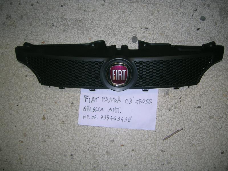 Griglia Anteriore Fiat Panda Cross 2003-2011